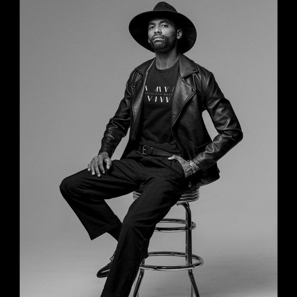 Men's George Black Pants - Picture 3 of 3